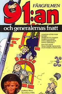 Главный постер фильма «91:an och generalernas fnatt (1977)»