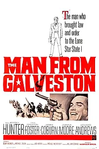 Главный постер фильма «Человек из Галвестона (1963)»