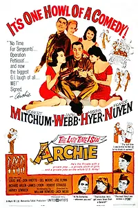 Главный постер фильма «The Last Time I Saw Archie (1961)»