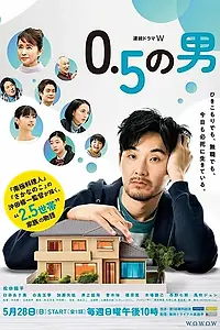 Постер к сериалу «Полчеловека (2023)»