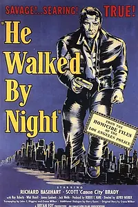 Главный постер фильма «Он бродил по ночам (1948)»