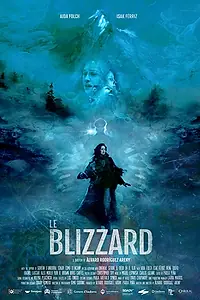 Главный постер фильма «Снежная буря (2019)»