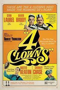 Постер к фильму «4 клоуна (1970)»