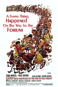 Постер к фильму «Забавная история, случившаяся по пути к форуму (1966)»