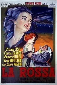 Постер к фильму «La rossa (1955)»