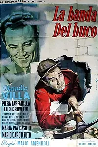Главный постер фильма «La banda del buco (1960)»