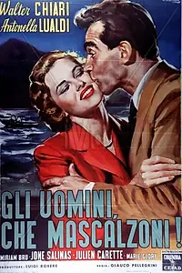 Постер к фильму «Что за подлецы мужчины! (1953)»