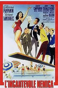 Постер к фильму «Очаровательный противник (1953)»