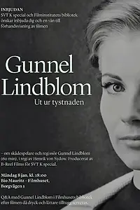 Постер к фильму «Gunnel Lindblom: ut ur tystnaden (2018)»
