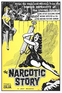 Постер к фильму «The Narcotics Story (1958)»