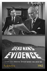 Главный постер фильма «Dead Man's Evidence (1962)»
