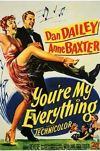 Главный постер фильма «Ты — все моё (1949)»