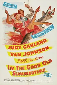 Главный постер фильма «Старым добрым летом (1949)»
