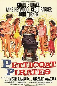 Главный постер фильма «Petticoat Pirates (1961)»