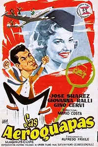 Главный постер фильма «Le belle dell'aria (1957)»
