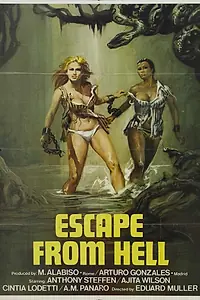 Главный постер фильма «Побег из ада (1980)»