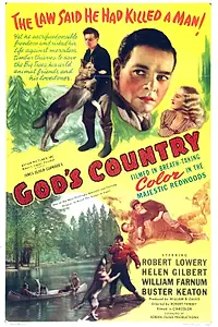 Главный постер фильма «Божий край (1946)»