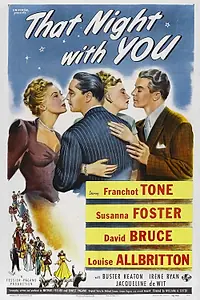 Постер к фильму «Та ночь с тобою (1945)»