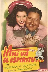 Постер к фильму «Это дух (1945)»