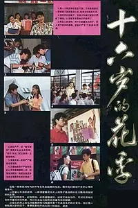 Главный постер сериала «Shi liu sui de hua ji (1989)»