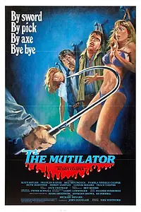 Постер к фильму «Расчленитель (1984)»