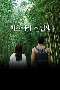 Главный постер сериала «Загадочный новичок (2016)»