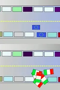 Главный постер мультфильма «Европа и Италия (1999)»