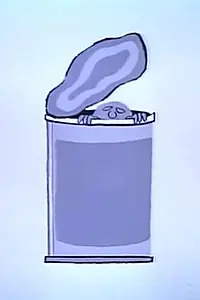 Главный постер мультфильма «Жизнь в коробке (1967)»