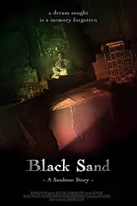 Главный постер фильма «Black Sand: A Sandman Story (2017)»