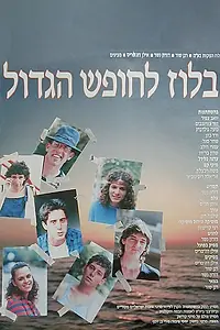 Главный постер фильма «Блюз уходящего лета (1987)»