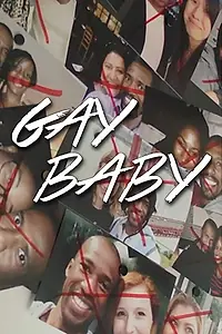 Главный постер фильма «Gay Baby (2018)»