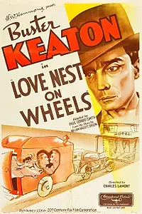 Главный постер фильма «Любовное гнездышко на колесах (1937)»