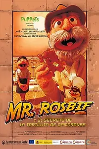 Главный постер мультфильма «Mr. Rosbif y el secreto de la tortillita de camarones (2017)»