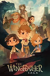Постер к мультфильму «The Wingfeather Saga: A Crow for the Carriage (2017)»