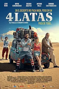 Главный постер фильма «4 канистры (2019)»