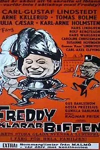 Постер к фильму «Freddy klarar biffen (1968)»