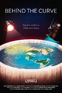 Главный постер фильма «За изгибом (2018)»