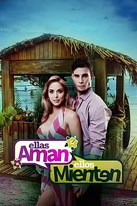 Главный постер сериала «Они любят, они лгут (2018)»