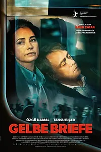 Постер к фильму «Жёлтые письма (2026)»