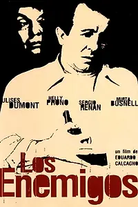 Главный постер фильма «Los enemigos (1983)»