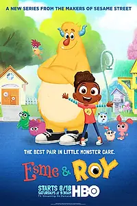 Главный постер мультсериала «Эсме и Рой (2018 - 2021)»