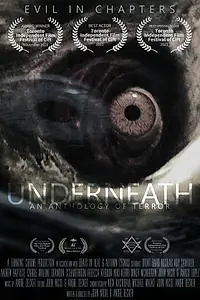 Главный постер фильма «Внизу: Антология ужаса (2022)»
