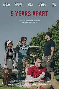 Постер к фильму «5 лет разлуки (2019)»