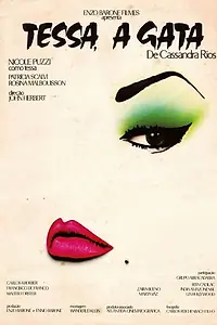 Главный постер фильма «Tessa, a Gata (1982)»