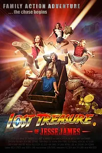 Постер к фильму «Потерянное сокровище Джесси Джеймса (2020)»