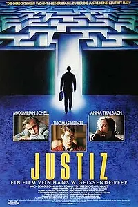 Постер к фильму «Правосудие (1993)»