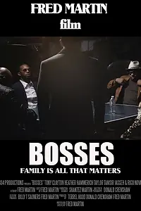 Главный постер фильма «Bosses (2022)»
