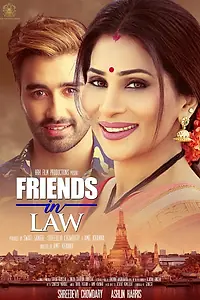 Главный постер фильма «Friends In Law (2018)»