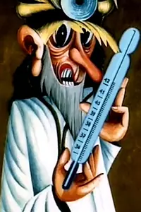 Главный постер мультфильма «Dziwne dziwy, czyli Jana Brzechwy Basn o Korsarzu Palemonie (1986)»