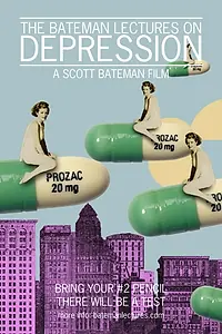 Главный постер фильма «The Bateman Lectures on Depression (2018)»